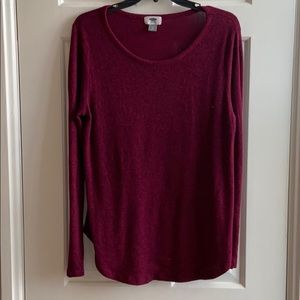 Softest Maroon Long Sleeve